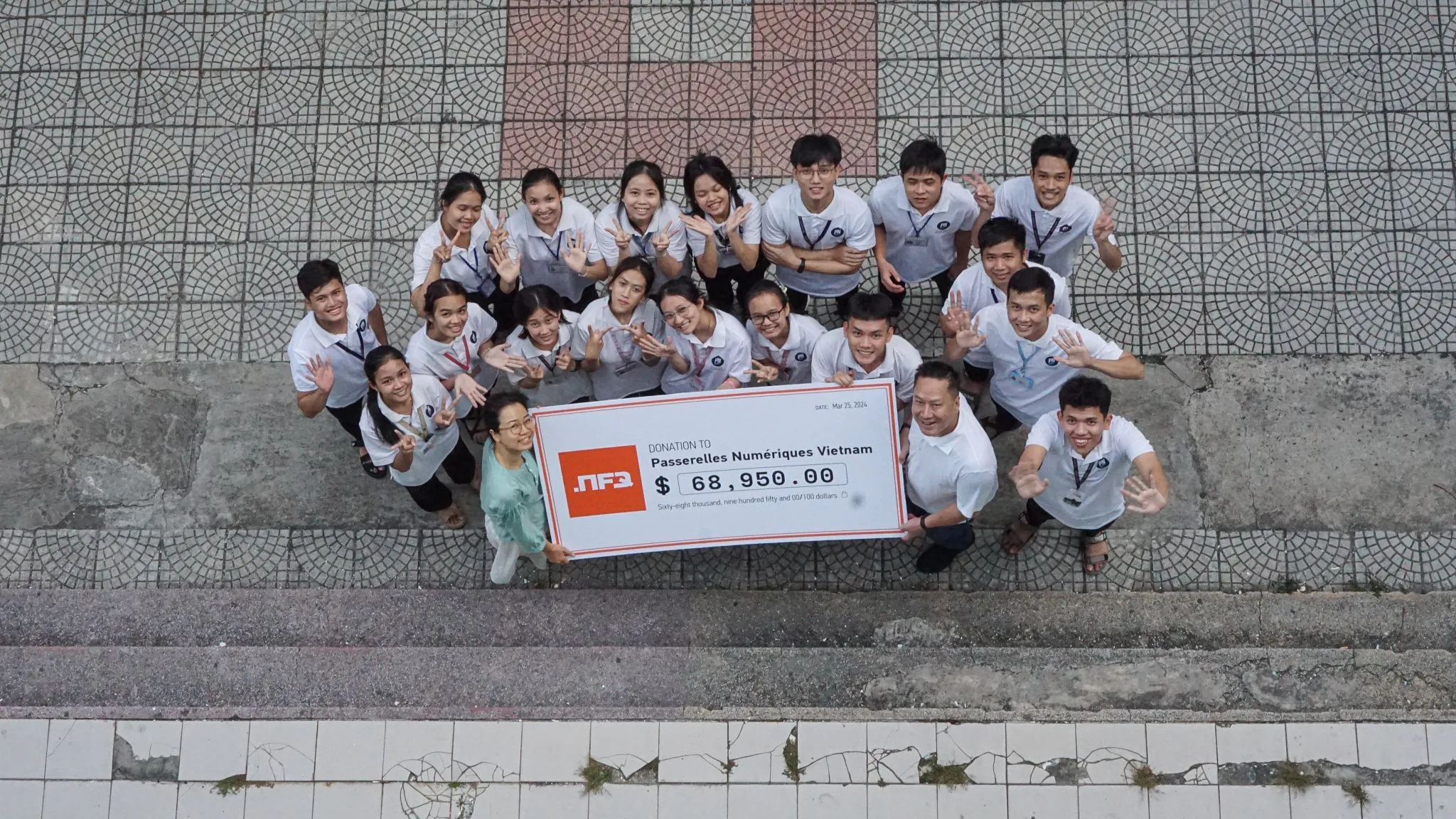 130 Students Can Keep Their IT Education Dreams: #PayFoward to PNV Vietnam