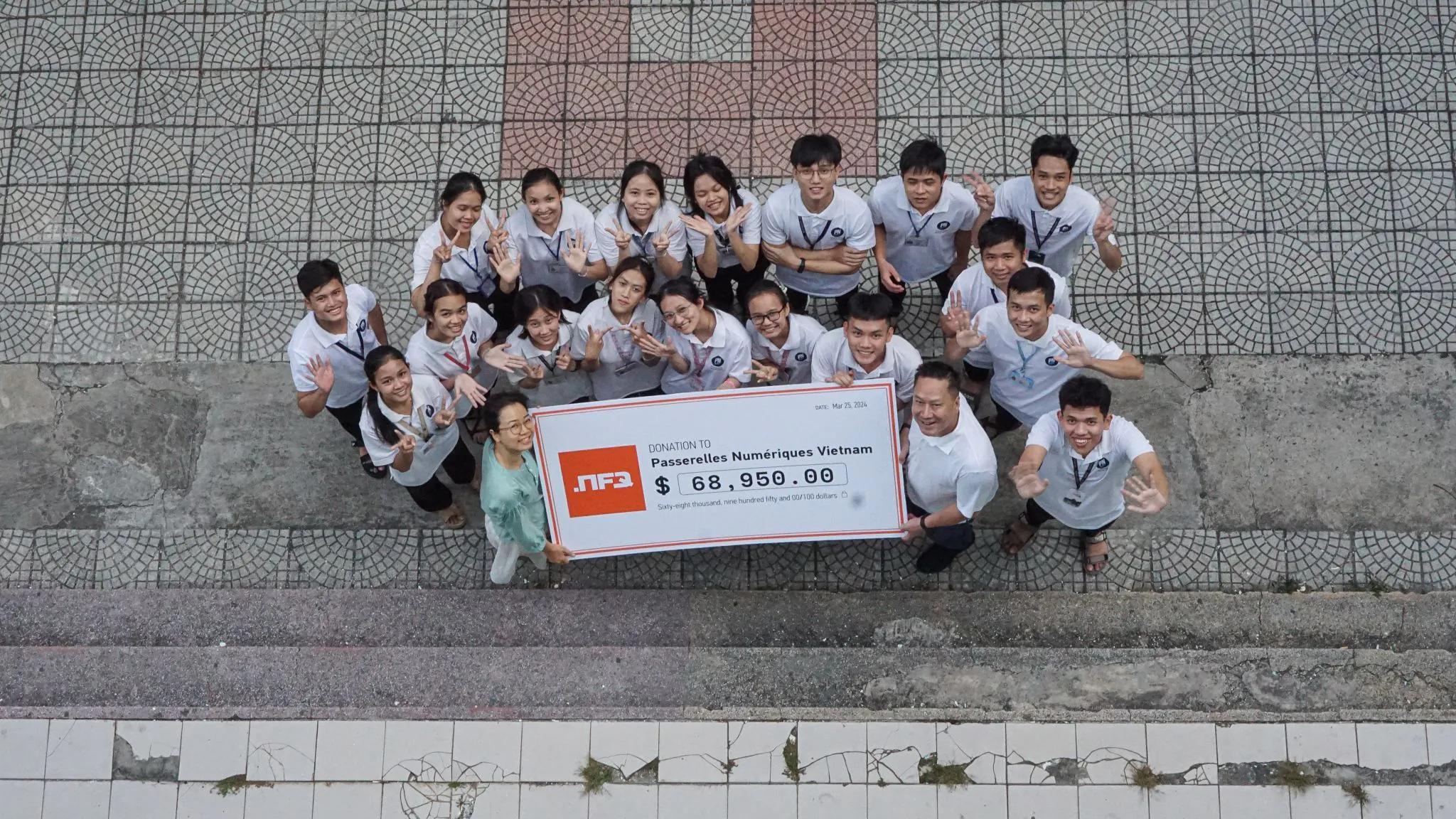 130 Students Can Keep Their IT Education Dreams: #PayFoward to PNV Vietnam