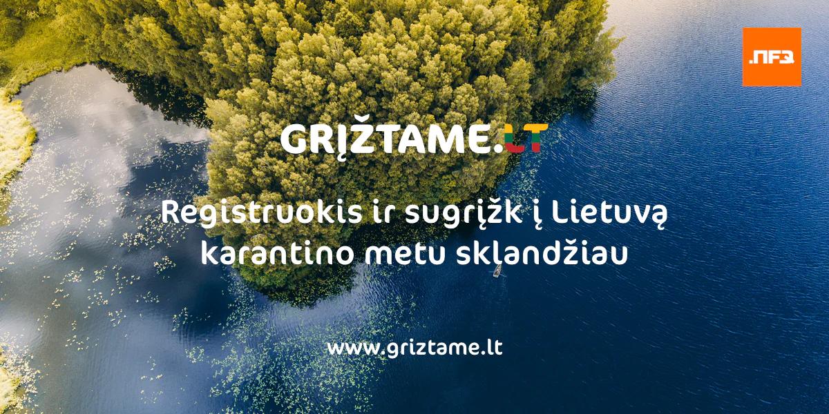 NFQ platforma padės užsienyje įstrigusiems lietuviams sugrįžti namo