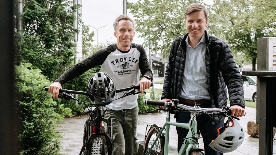 Kaip mums sekasi dirbti ateities judumo labui su mūsų partneriu Rebike