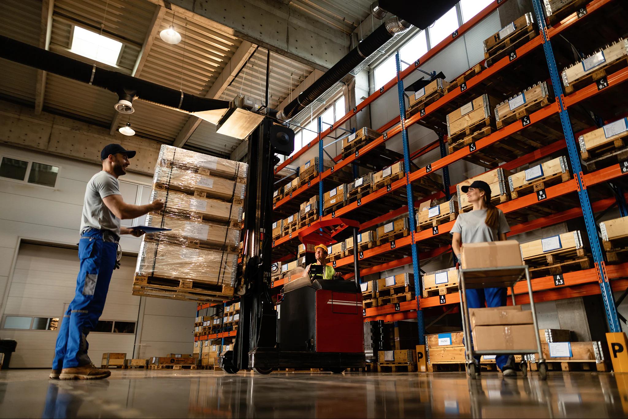 Intralogistics & Production