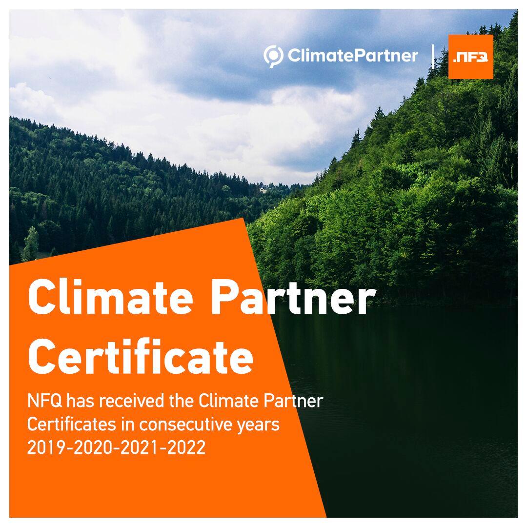 NFQ's Five-Year Commitment to Climate Action: 2,075 Tons of CO2 Offset and Counting